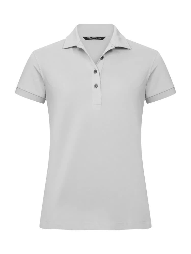 Virtue Polo Solid Women - Silver