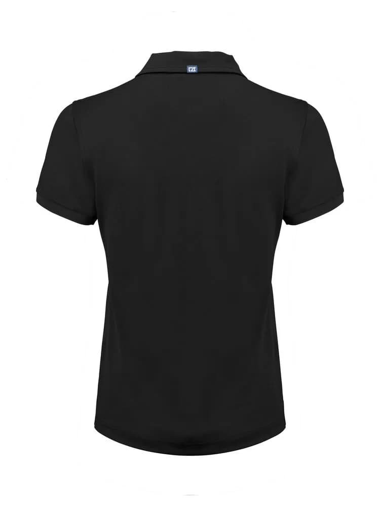 Virtue Polo Solid Women - Black
