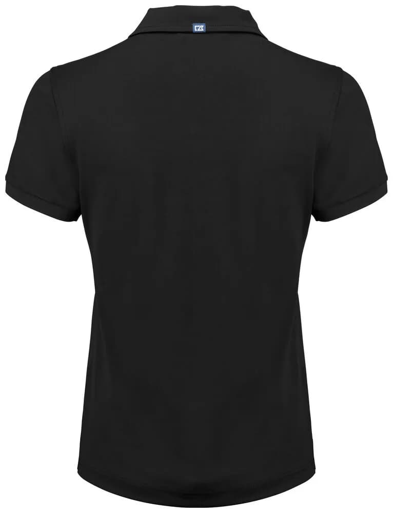 Virtue Polo Solid Women - Black