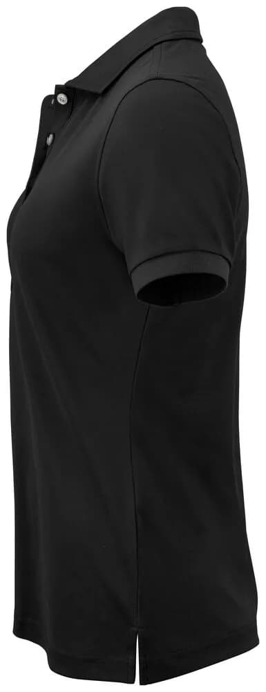 Virtue Polo Solid Women - Black