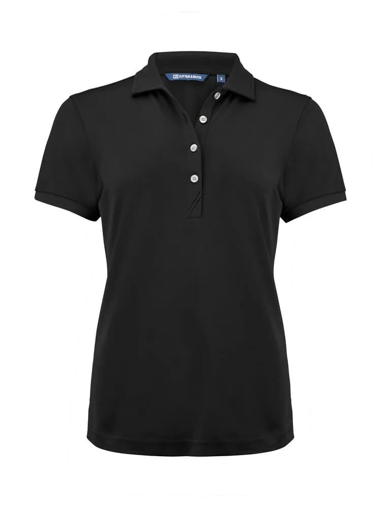 Virtue Polo Solid Women - Black
