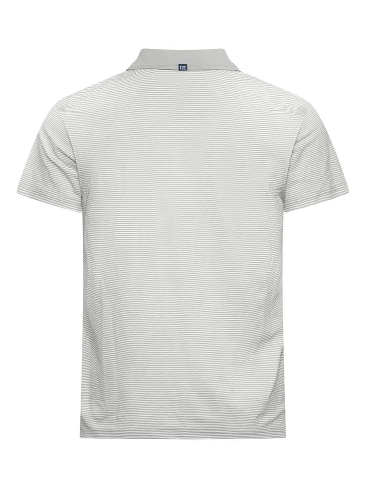 Virtue Polo Stripes Men - Silver