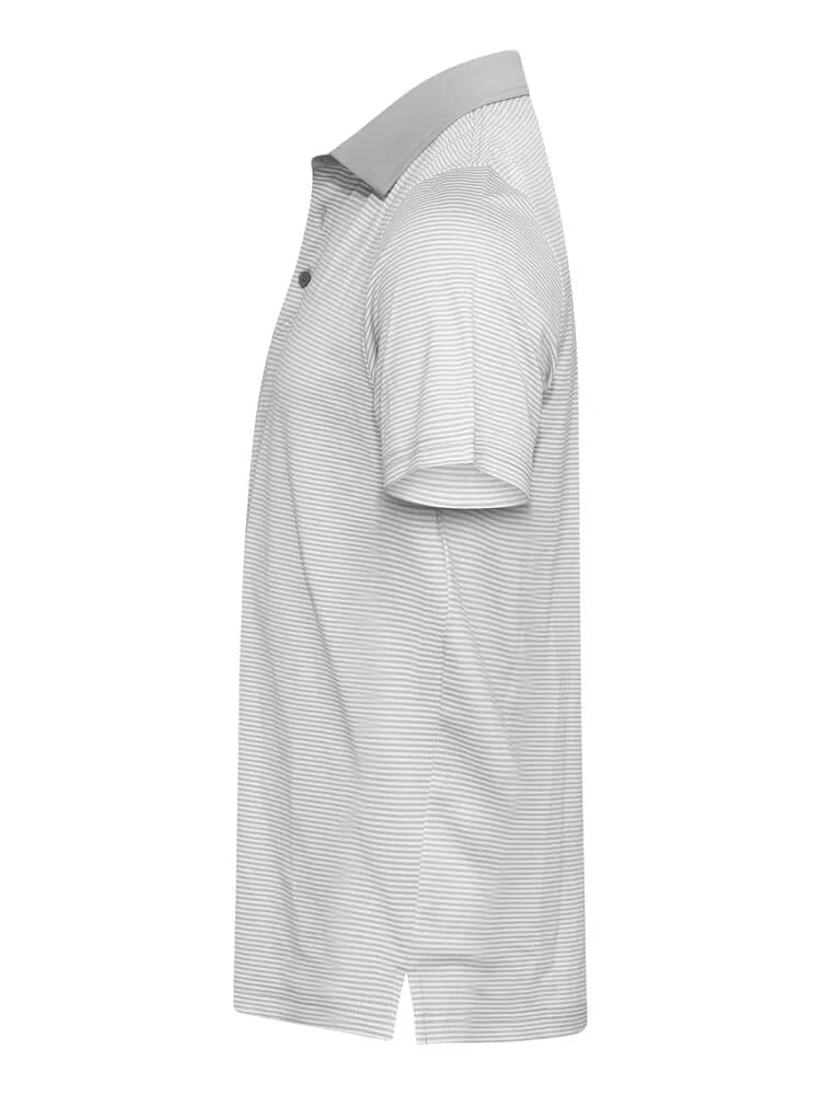 Virtue Polo Stripes Men - Silver