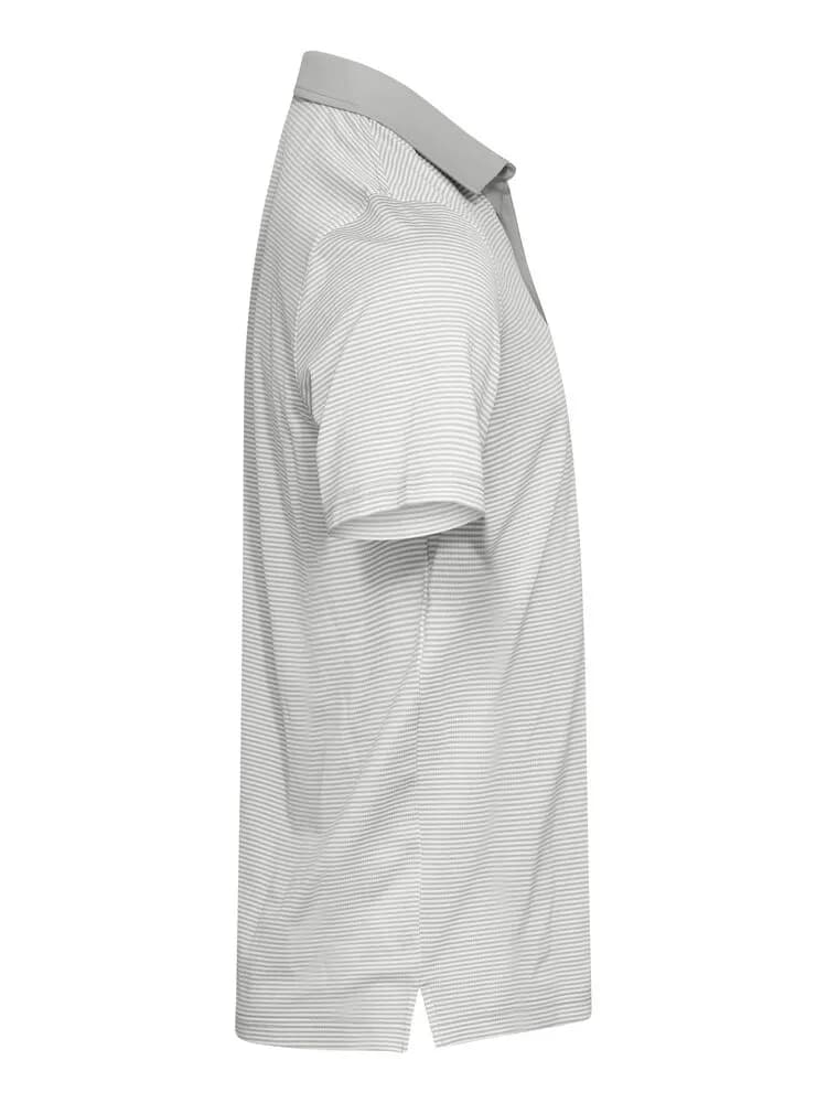 Virtue Polo Stripes Men - Silver
