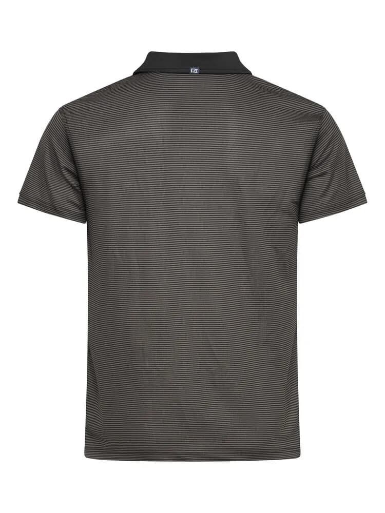 Virtue Polo Stripes Men - Black