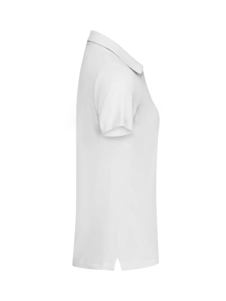 Virtue Polo V-neck Women - White