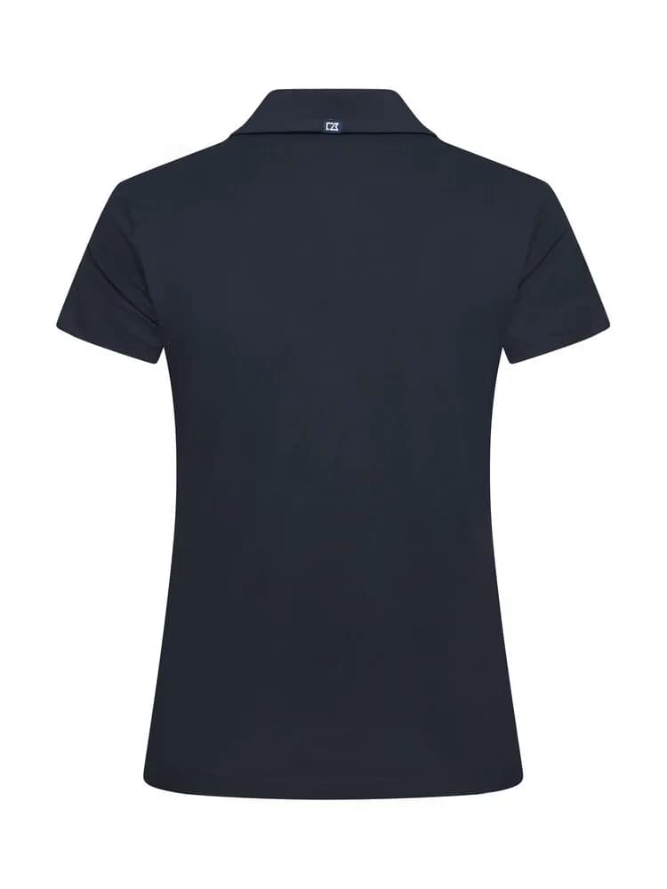 Virtue Polo V-neck Women - Dark Navy