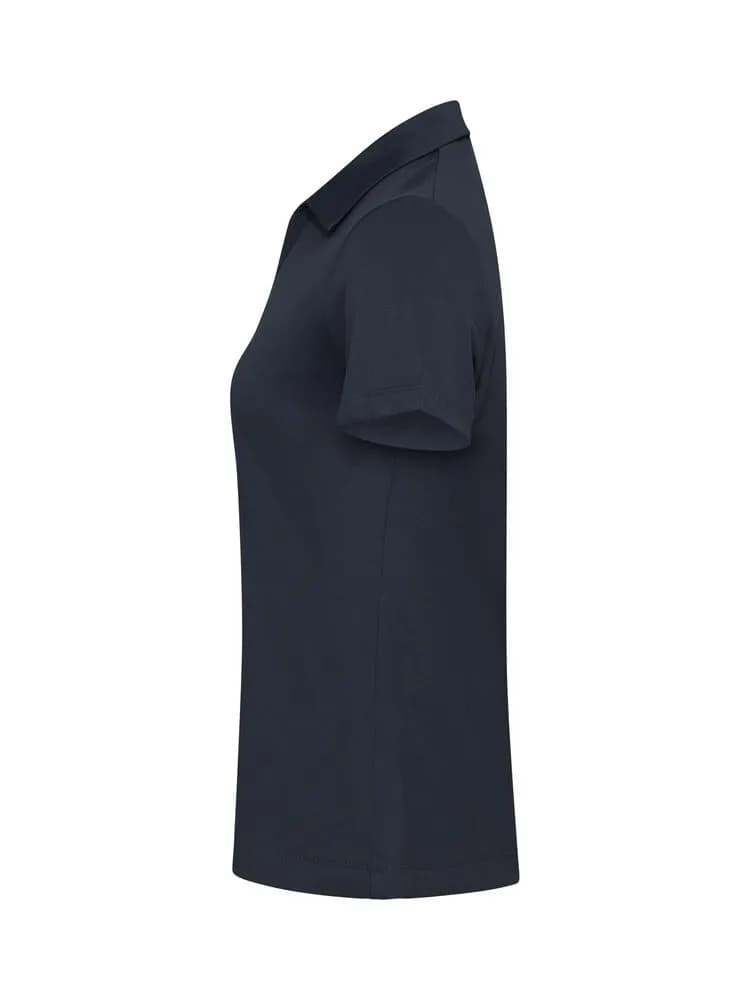 Virtue Polo V-neck Women - Dark Navy