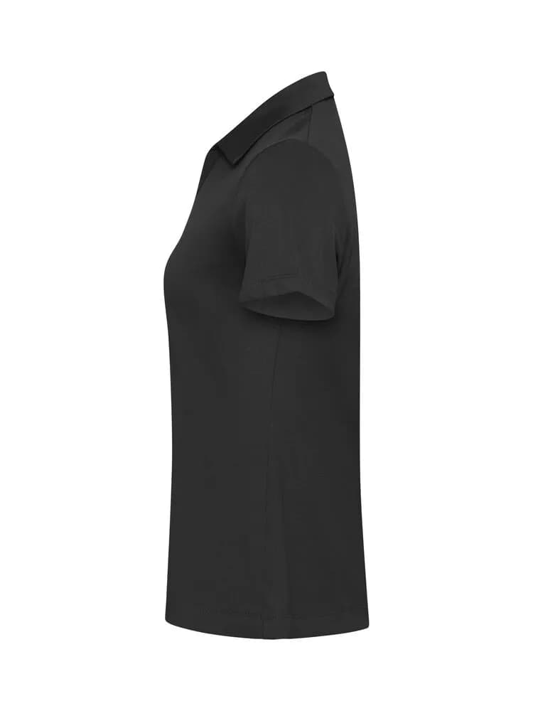 Virtue Polo V-neck Women - Black