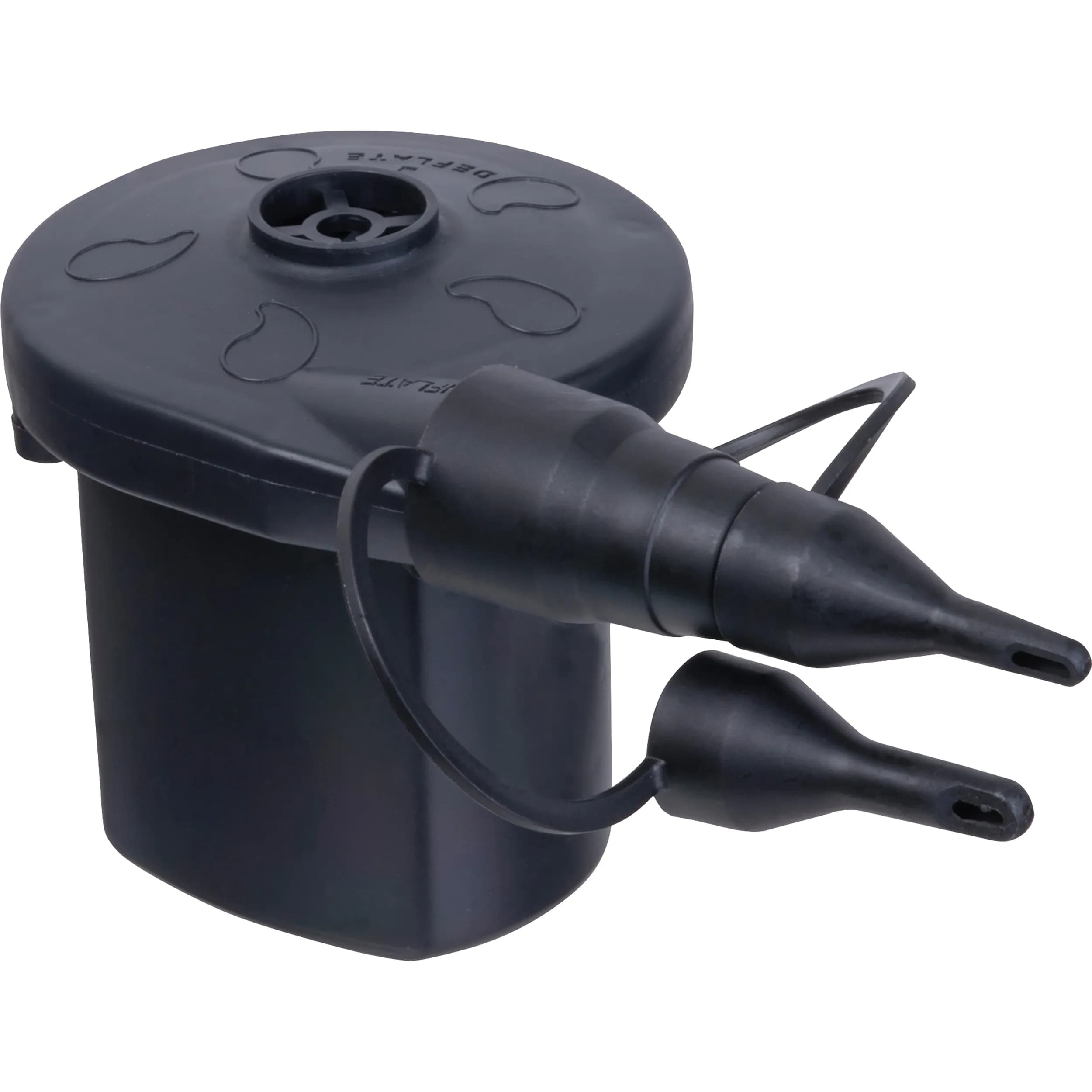 Aufladbare Elektropumpe STEFANIA - schwarz