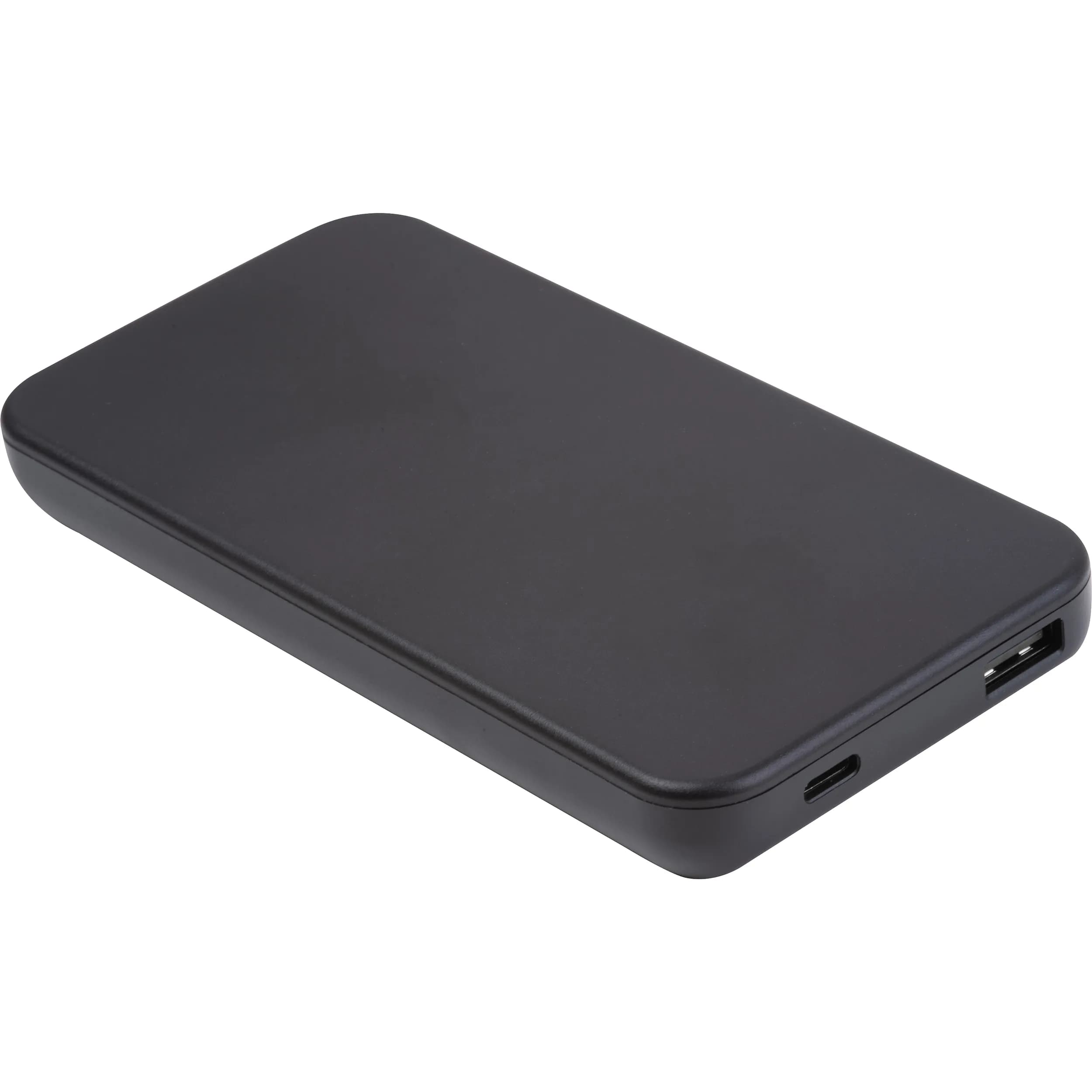 Recycelte Powerbank 10.000 mAh PRESTON - schwarz