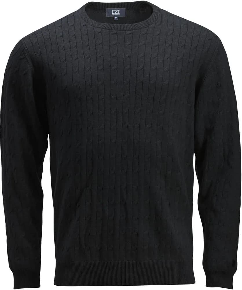 Blakely Knitted Sweater Men's - Black
