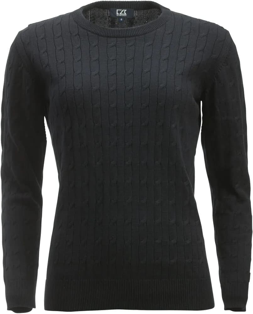 Blakely Knitted Sweater Ladies' - Black