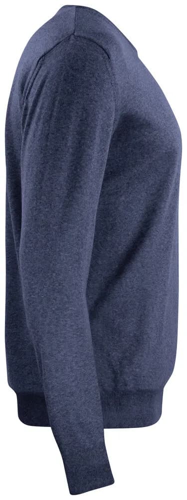 Kennewick Crewneck - Sea Blue Melange