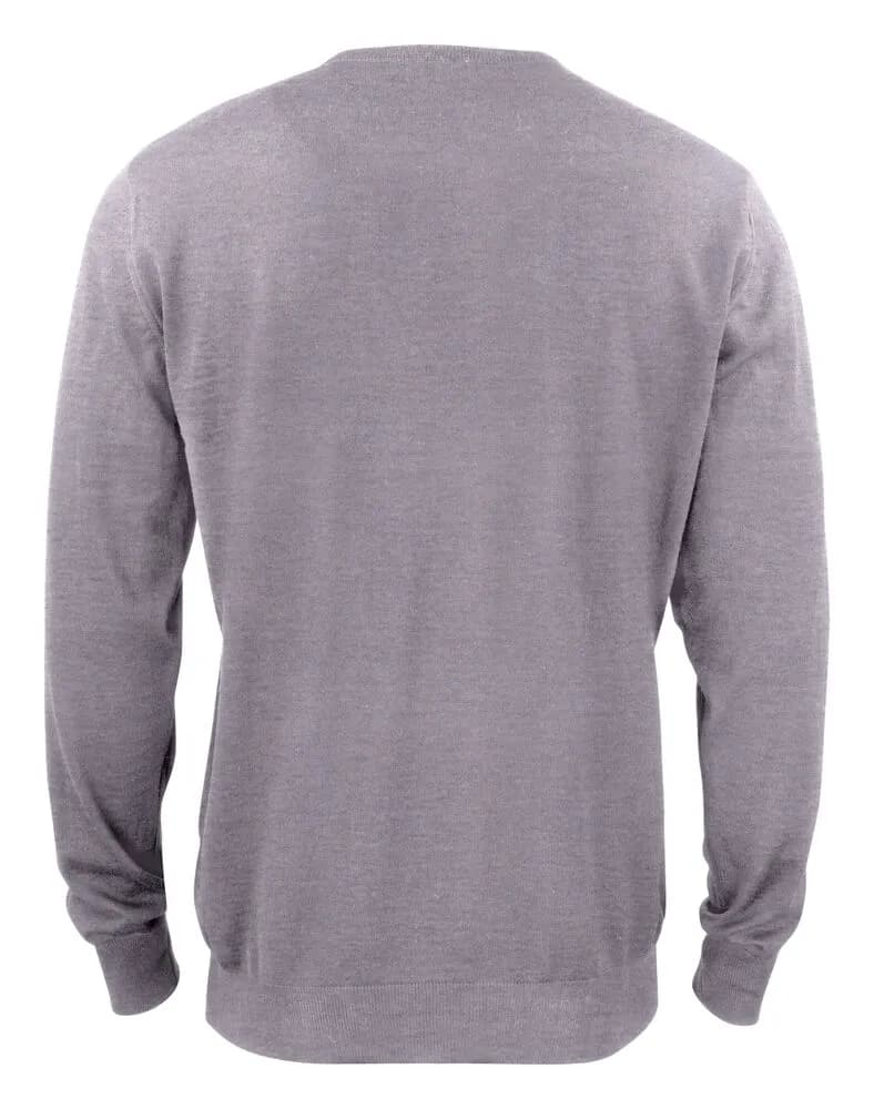Kennewick Crewneck - Grey Melange