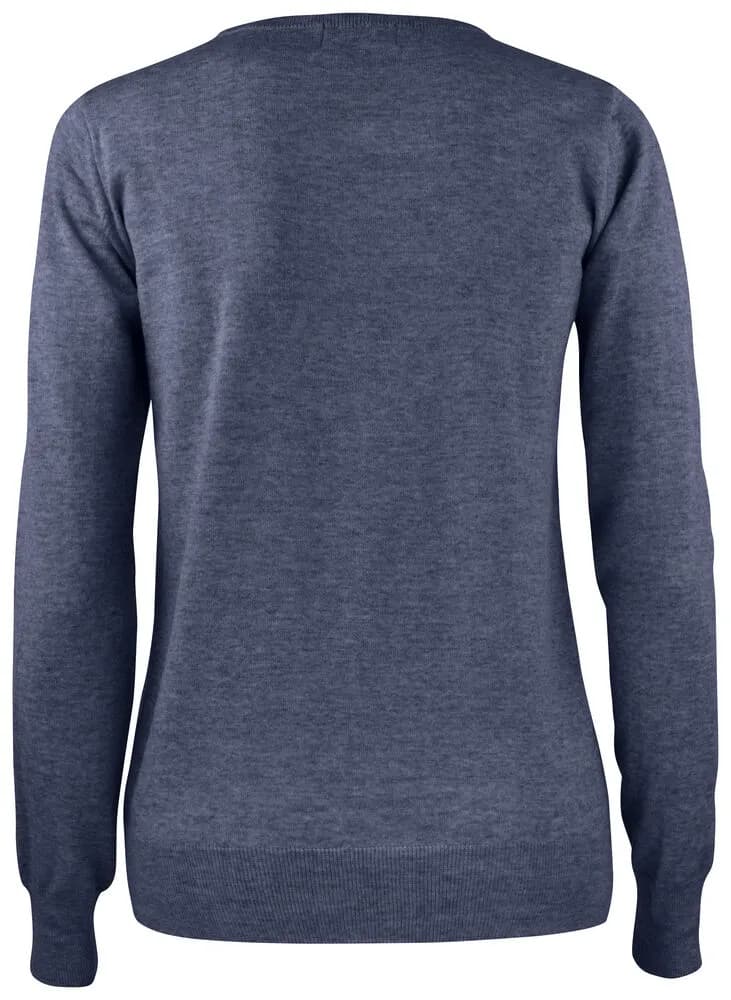 Kennewick Crewneck Ladies - Sea Blue Melange