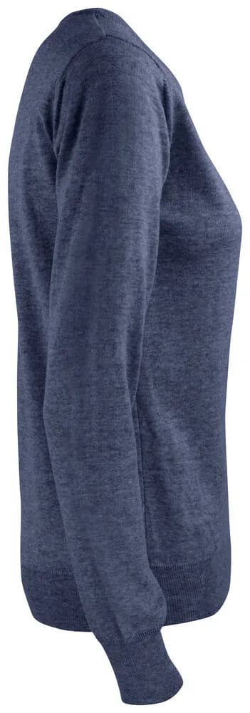 Kennewick Crewneck Ladies - Sea Blue Melange