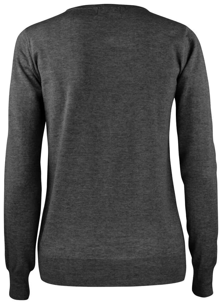 Kennewick Crewneck Ladies - Anthracite Melange