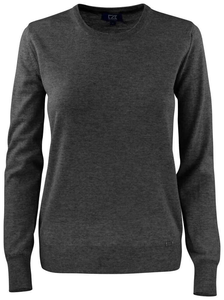 Kennewick Crewneck Ladies - Anthracite Melange