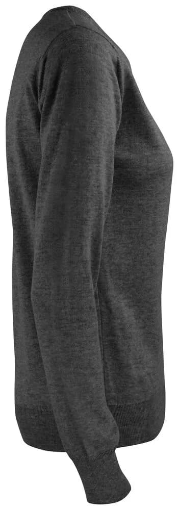 Kennewick Crewneck Ladies - Anthracite Melange