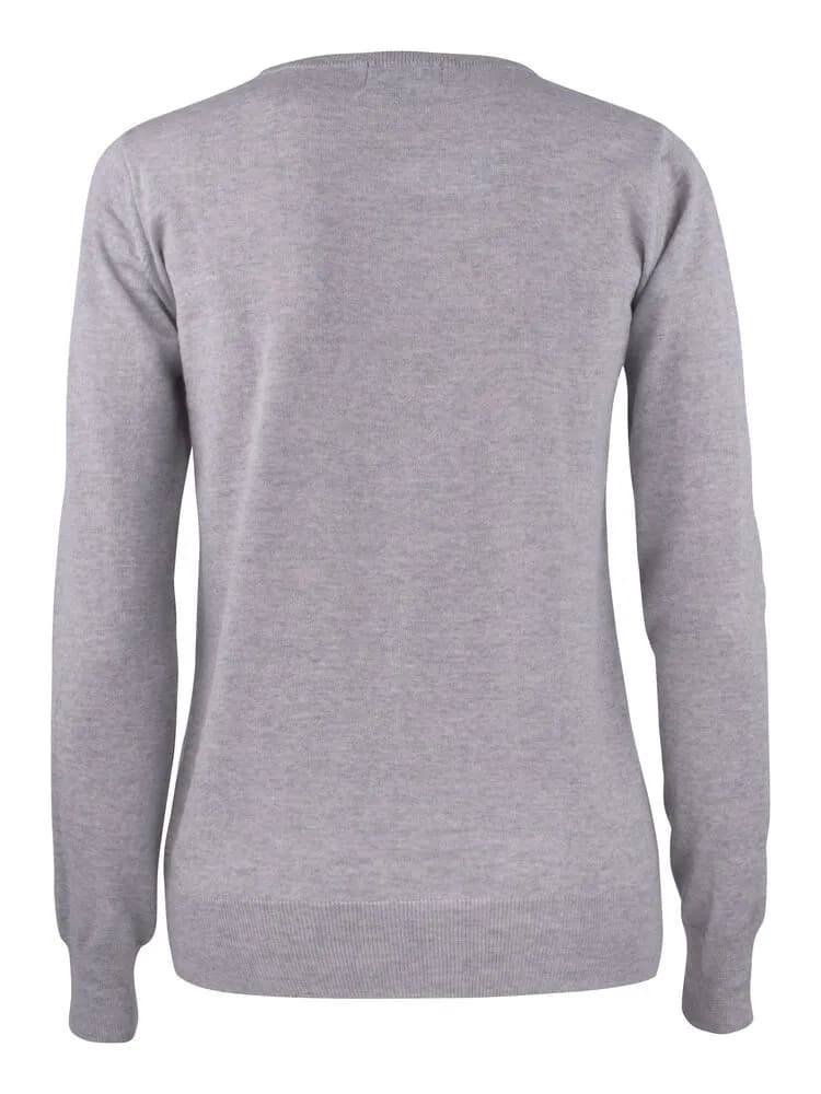 Kennewick Crewneck Ladies - Grey Melange