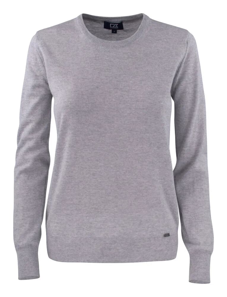 Kennewick Crewneck Ladies - Grey Melange