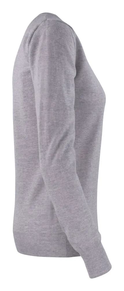Kennewick Crewneck Ladies - Grey Melange
