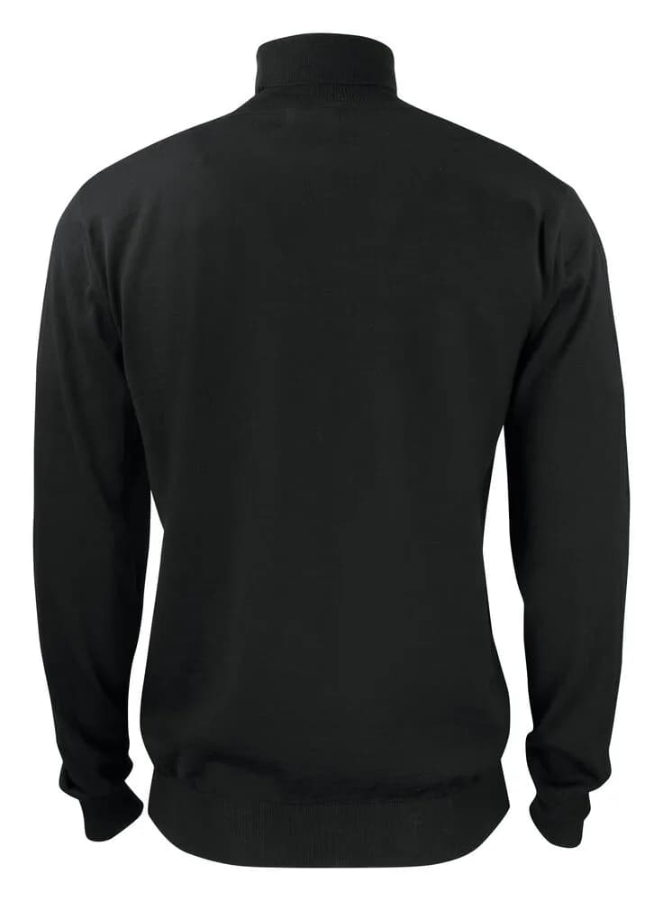 Kennewick Turtleneck - Black