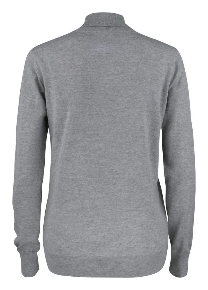 Kennewick Turtleneck Ladies - Grey Melange