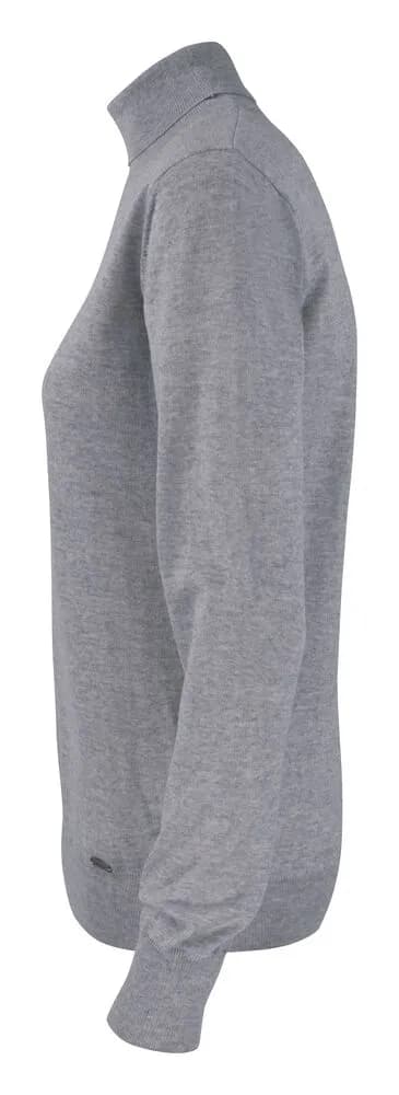 Kennewick Turtleneck Ladies - Grey Melange