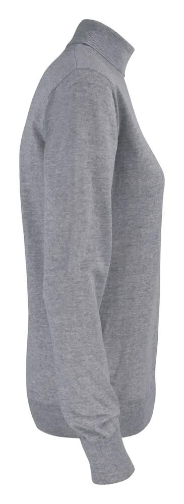Kennewick Turtleneck Ladies - Grey Melange