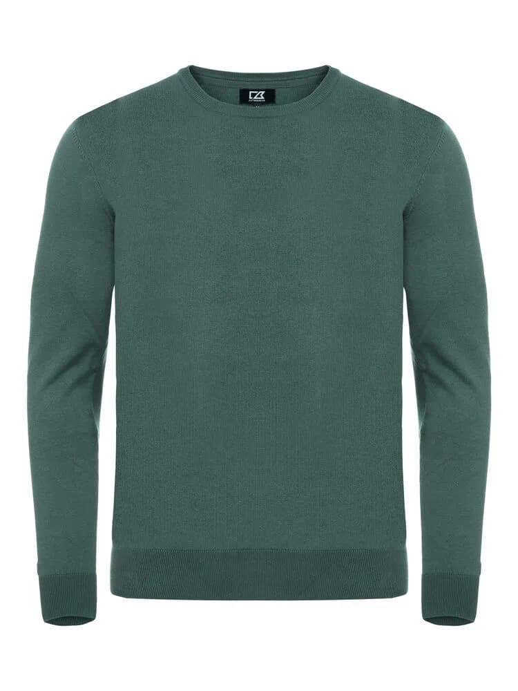 Oakville Crewneck Men - Pine Green