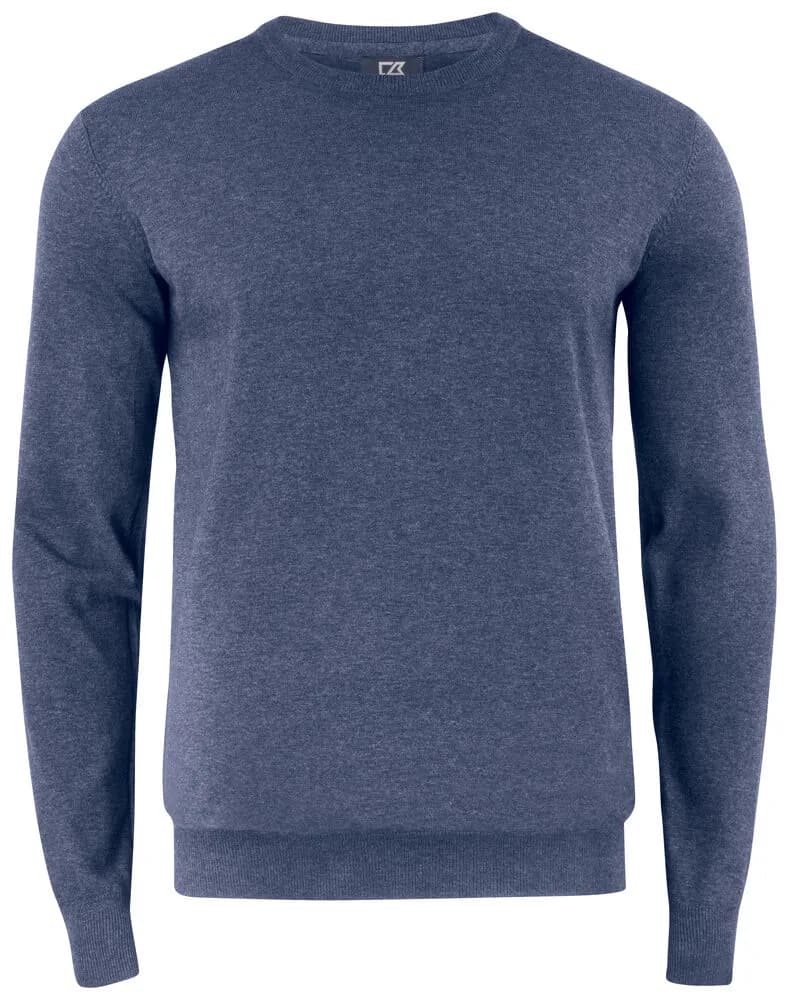 Oakville Crewneck Men - Navy Melange