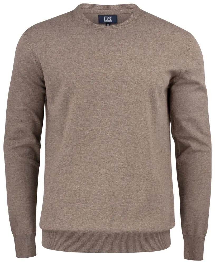 Oakville Crewneck Men - Nougat Melange