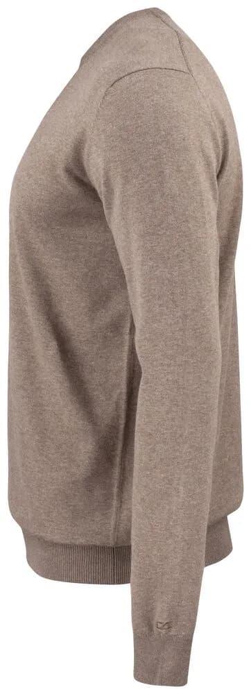 Oakville Crewneck Men - Nougat Melange