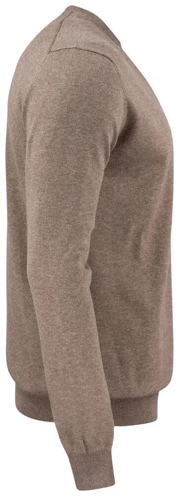 Oakville Crewneck Men - Nougat Melange