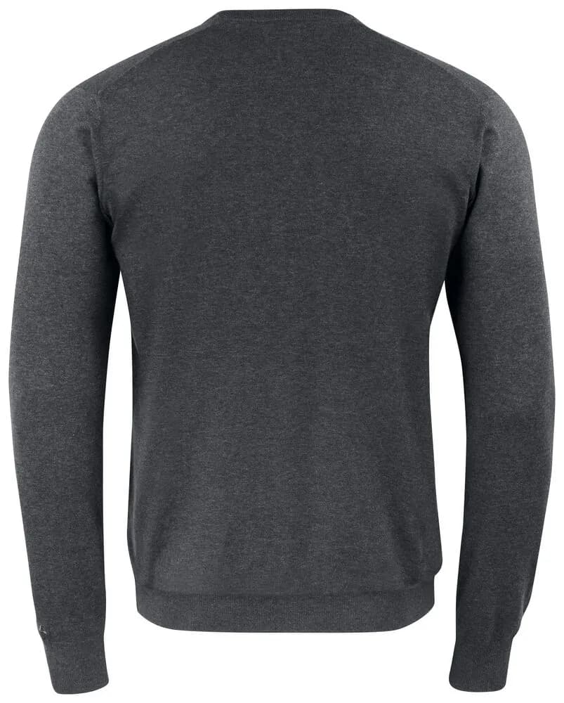 Oakville Crewneck Men - Anthracite Melange