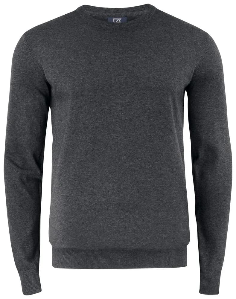 Oakville Crewneck Men - Anthracite Melange