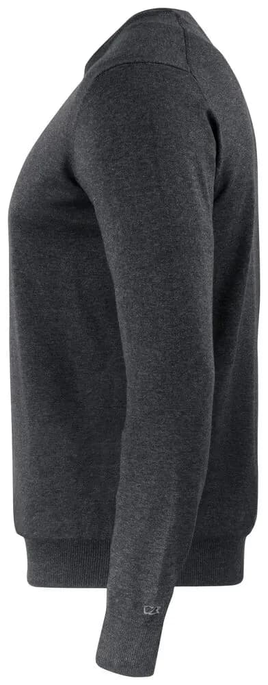 Oakville Crewneck Men - Anthracite Melange