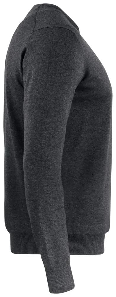 Oakville Crewneck Men - Anthracite Melange