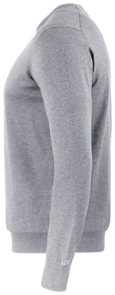 Oakville Crewneck Men - Grey Melange