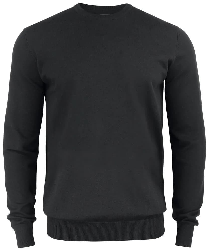 Oakville Crewneck Men - Black