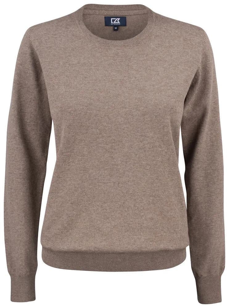 Oakville Crewneck Ladies - Nougat Melange