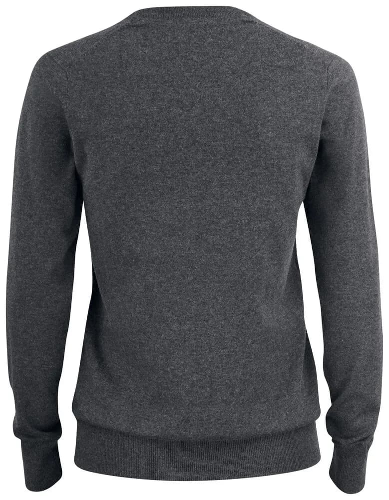 Oakville Crewneck Ladies - Anthracite Melange