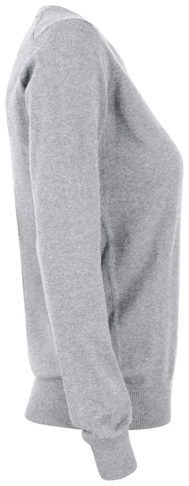 Oakville Crewneck Ladies - Grey Melange