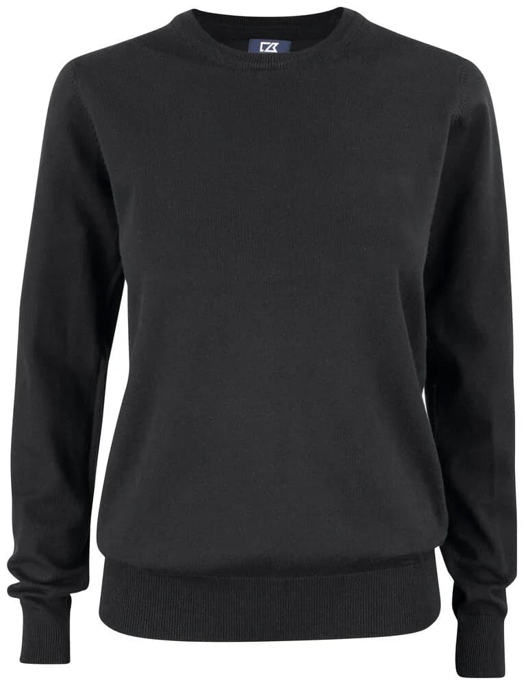 Oakville Crewneck Ladies - Black