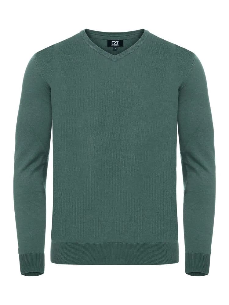 Oakville V-neck Men - Pine Green