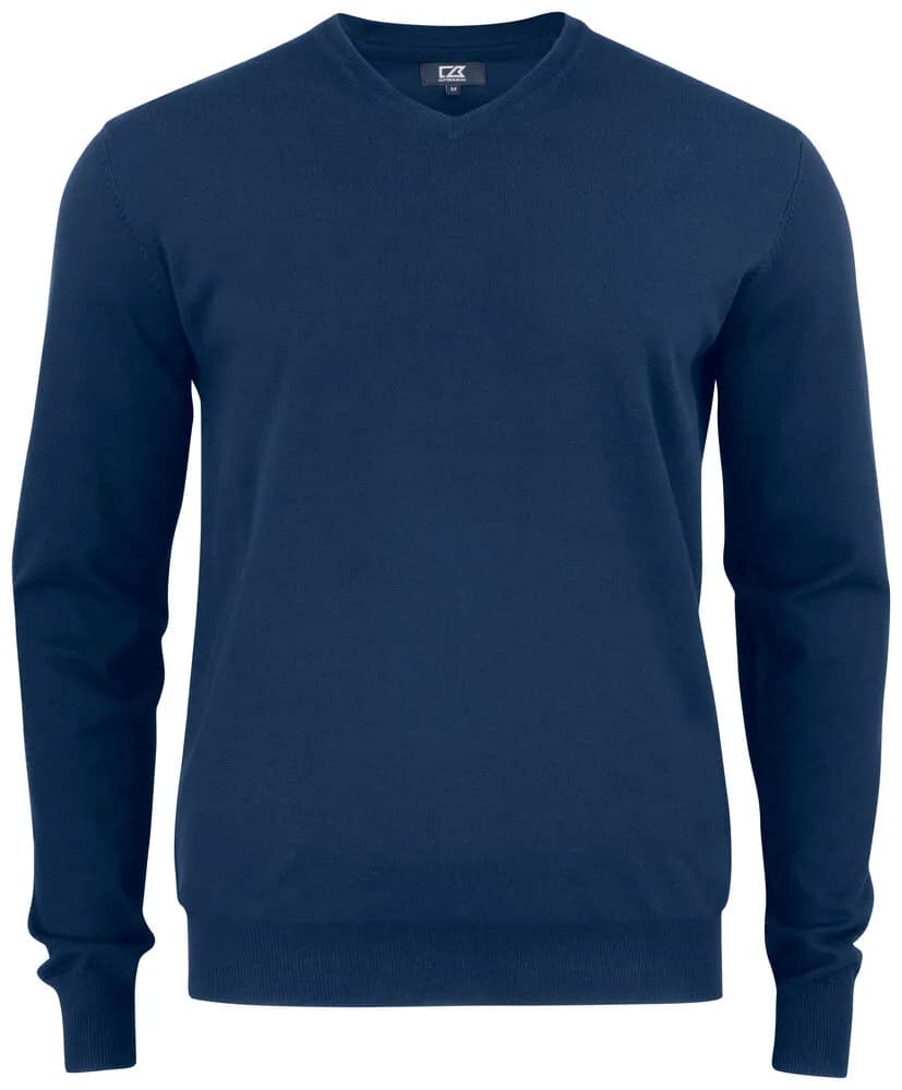 Oakville V-neck Men - Dark Navy