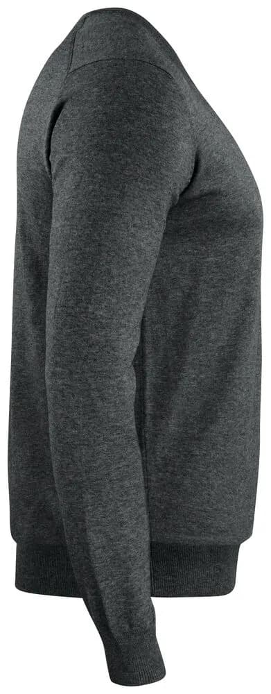 Oakville V-neck Men - Anthracite Melange