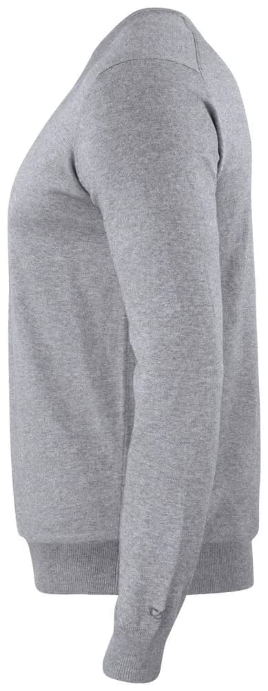 Oakville V-neck Men - Grey Melange